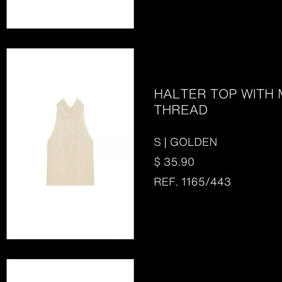 Gold top - Picture 4 of 11